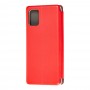 Чехол книжка Premium для Samsung Galaxy A71 (A715) красный