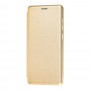 Чехол книжка Premium для Samsung Galaxy A71 (A715) золотистый