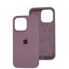 Чехол для iPhone 13 Pro Silicone Full лиловый / lilac pride