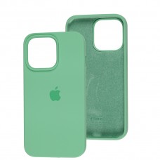 Чехол для iPhone 13 Pro Silicone Full зеленый / spearmint