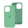 Чохол для iPhone 13 Pro Square Full silicone spearmint