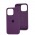 Чохол для iPhone 13 Pro Square Full silicone фіолетовий / grape