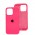 Чохол для iPhone 13 Pro Square Full silicone barbie pink