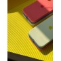 Чохол для iPhone 13 Pro Square Full silicone червоний / dark red