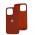 Чохол для iPhone 13 Pro Square Full silicone червоний / dark red