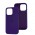 Чохол для iPhone 13 Pro Square Full silicone фіолетовий / ultra violet