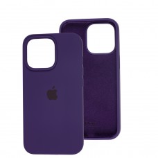 Чехол для iPhone 13 Pro Silicone Full фиолетовый / amethyst