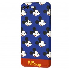 Чехол для iPhone 7 Plus / 8 Plus VIP Print Mickey синий