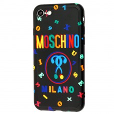 Чехол для iPhone 7 / 8 / SE 20 VIP Print moschino черный