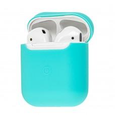 Чехол для AirPods Slim case зеленый / mint green 