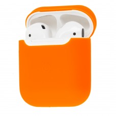Чехол для AirPods Slim case оранжевый / vitamine C