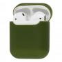 Чохол для AirPods Slim case зелений / army green