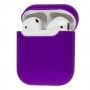 Чехол для AirPods Slim case темно-фиолетовый
