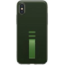Чехол Baseus для iPhone X / Xs Little Tail Case зеленый