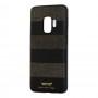 Чехол для Samsung Galaxy S9 (G960) woto с блестками черный