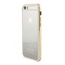 Bumper Evoque Metal для iPhone 6 Plus золото