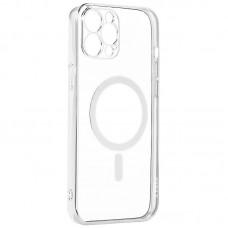 Чехол для iPhone 13 Pro J-casr MagSafe прозрачный