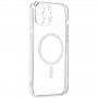 Чехол для iPhone 13 Pro J-casr MagSafe прозрачный
