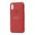 Чехол для iPhone Xs Silicone case copy красный