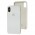Чохол Silicone для iPhone X / Xs case білий Чохол Silicone для iPhone X / Xs case білий