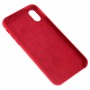 Чохол silicone case для iPhone Xr rose red
