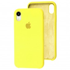 Чехол silicone case для iPhone Xr flash