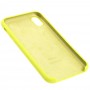 Чохол silicone case для iPhone Xr flash