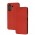 Чохол книжка Premium для Xiaomi Redmi 13C / Poco C65 червоний