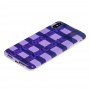 Чехол для iPhone Xs Max Violet glossy "Love" фиолетовый 