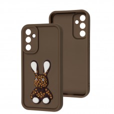Чохол для Samsung Galaxy A34 (A346) Pretty Things brown / rabbit