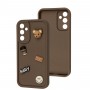Чохол для Samsung Galaxy A34 (A346) Pretty Things brown / bear