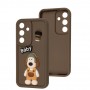 Чохол для Samsung Galaxy S24 Pretty Things brown / baby