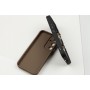 Чохол для Samsung Galaxy S24 Pretty Things brown / rabbit