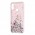 Чехол для Xiaomi Redmi 7 Wave конфети розовый