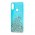 Чехол для Xiaomi Redmi 7 Wave конфети голубой