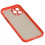 Чохол для iPhone 12 Pro Max LikGus Totu camera protect червоний