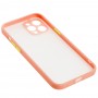 Чехол для iPhone 12 Pro Max LikGus Totu camera protect розовый