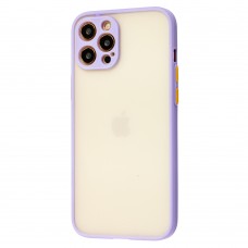 Чехол для iPhone 12 Pro Max LikGus Totu camera protect сиреневый