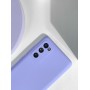 Чехол для Samsung Galaxy A12 (A125) Wave camera Full midnight blue
