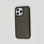 Чохол для iPhone 15 Pro Max Berlia carbon fiber чорний