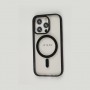 Чохол для iPhone 14 Pro Berlia Color MagSafe black