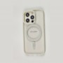 Чехол для iPhone 14 Pro Berlia Color MagSafe white