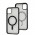 Чохол для iPhone 11 Berlia Color MagSafe black