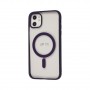 Чохол для iPhone 11 Berlia Color MagSafe deep purple