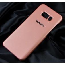 Чохол для Samsung Galaxy S8+ (G955) Flip Wallet рожевий