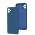 Чехол для Samsung Galaxy A04 (A045) Full camera without logo синий