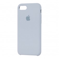 Чехол Silicone для iPhone 7 / 8 / SE20 case mist blue 