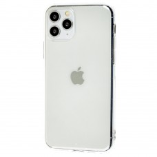 Чехол для iPhone 11 Pro Molan Cano глянец прозрачный