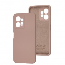Чехол для Xiaomi Redmi Note 12 4G Wave camera Full pink sand