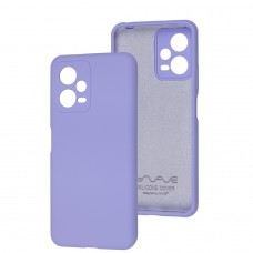 Чехол для Xiaomi Poco X5 / Note 12 5G Wave camera Full light purple